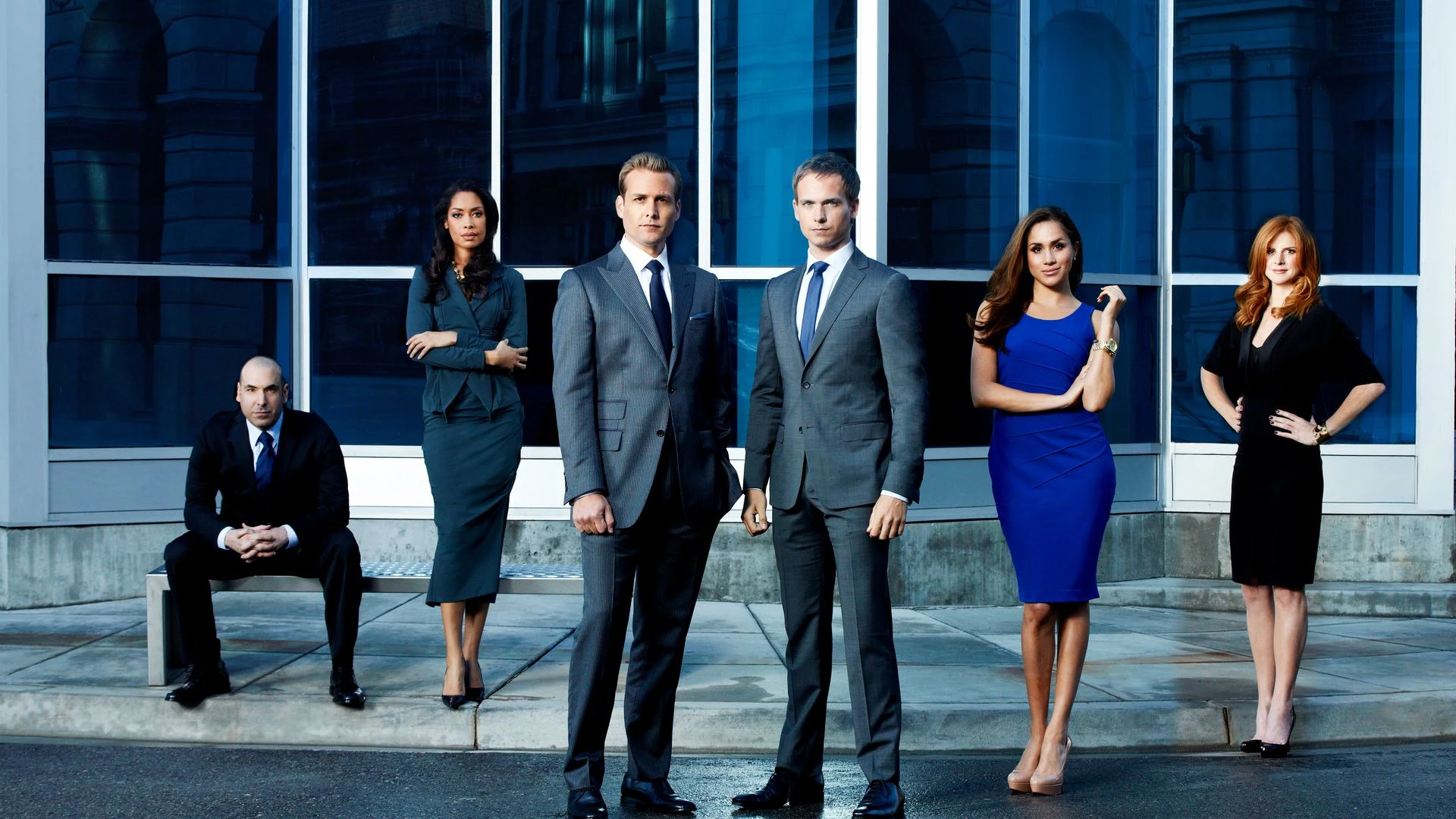 Suits Cast and Characters