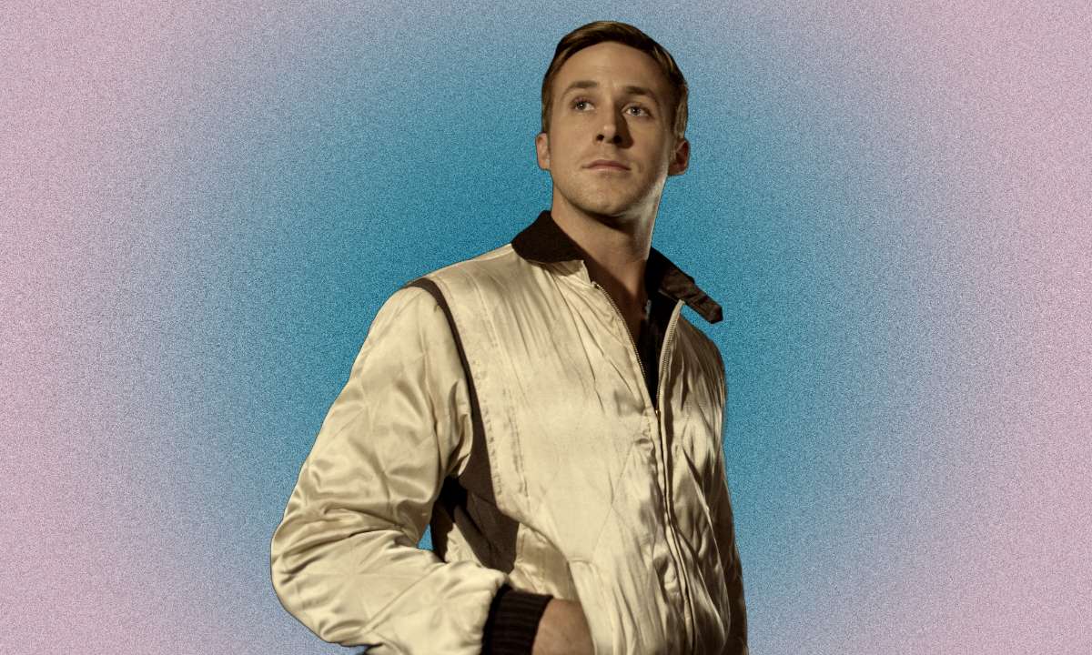 Ryan Gosling as a nameless driver in Drive
