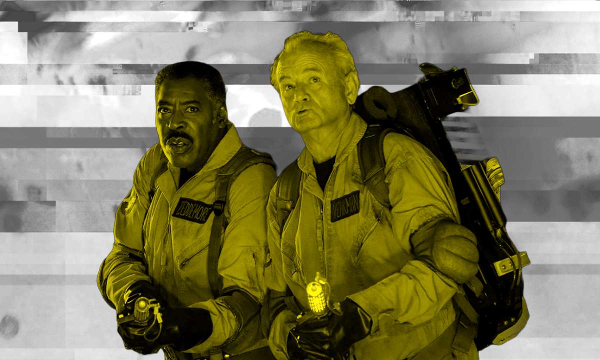 Ernie Hudson & Bill Murray in Ghostbusters: Frozen Empire