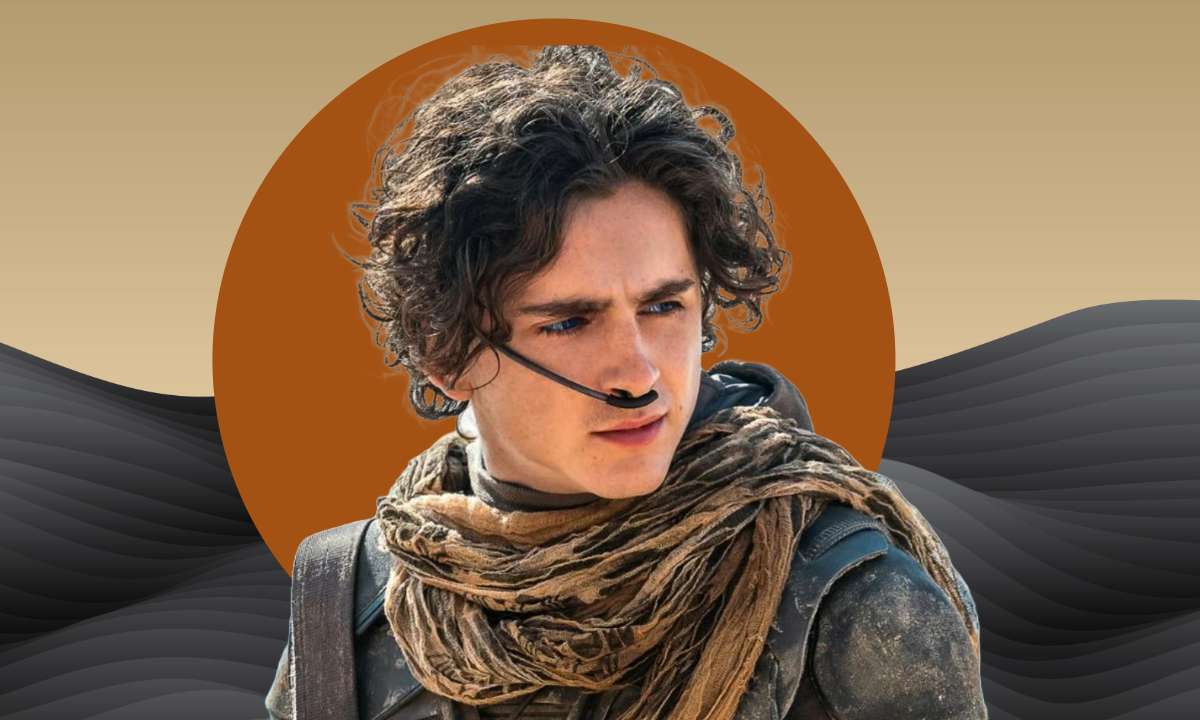 Timothée Chalamet as Paul Atreides in Dune Part 2