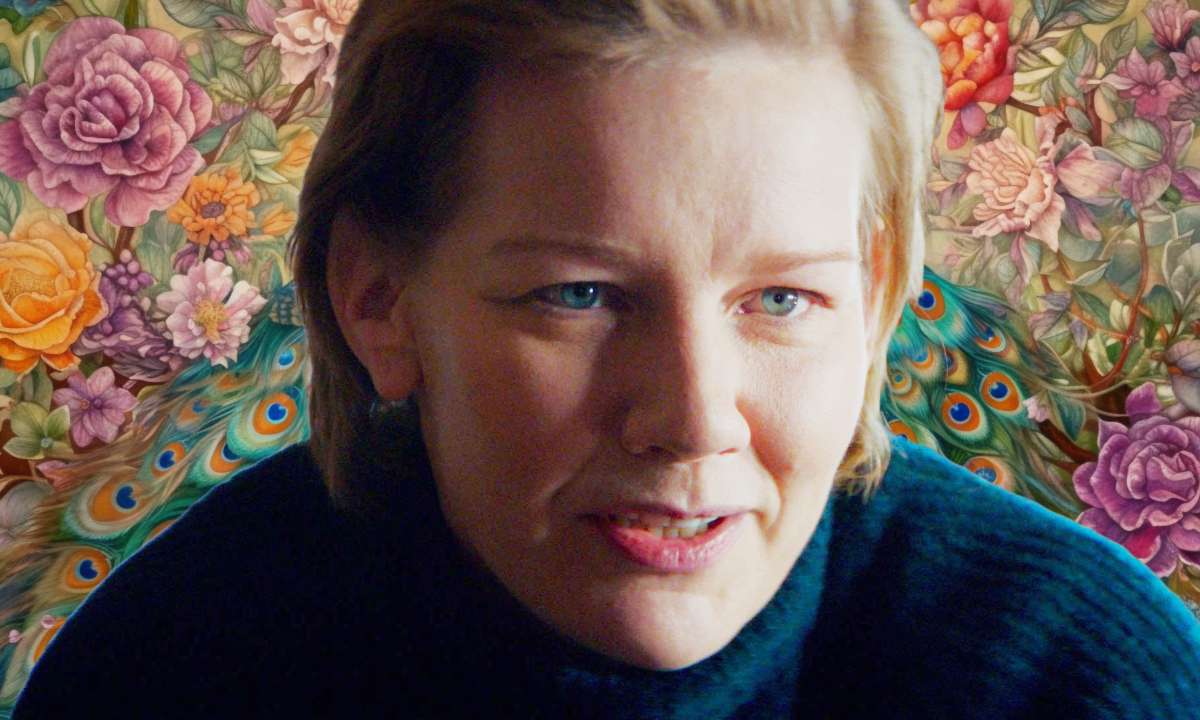 Sandra Hüller as Sandra in Anatomy of a Fall