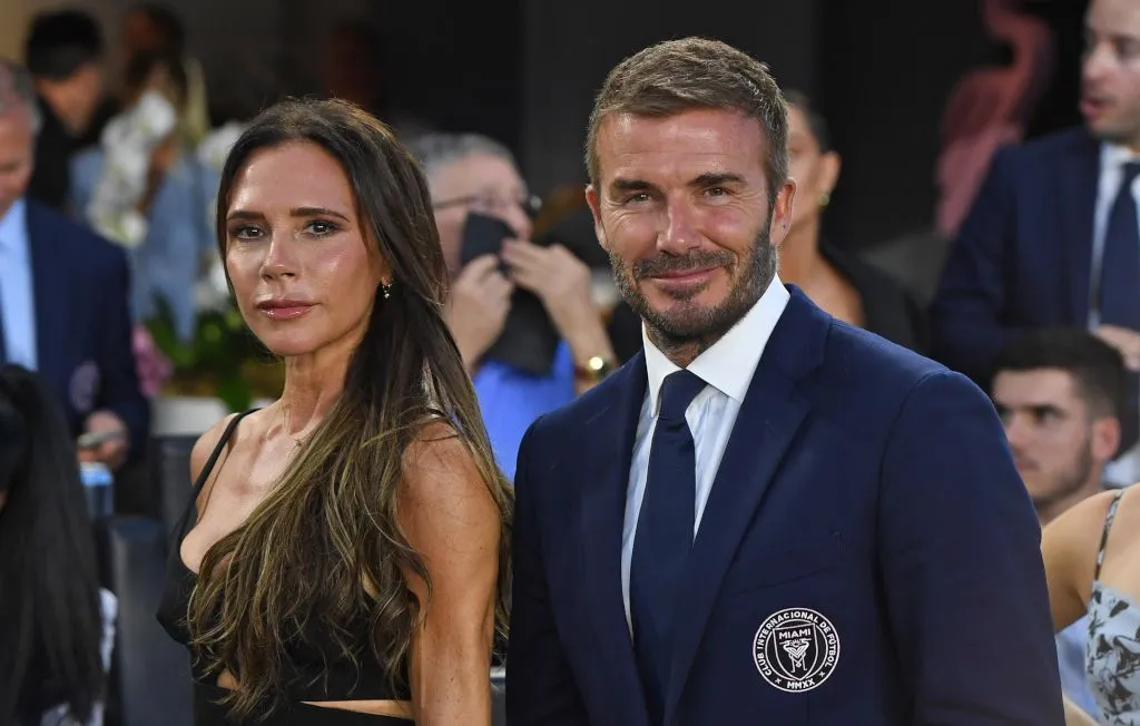 David Beckham & Victoria
