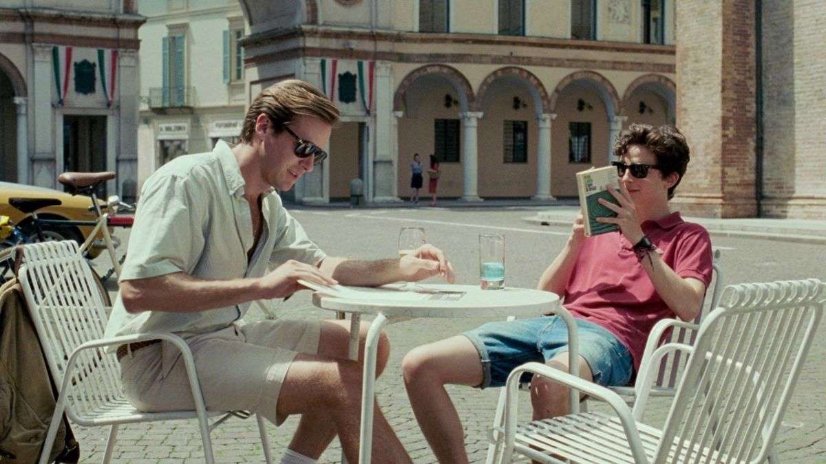 All Luca Guadagnino Films - Call Me By Your Name (2017)