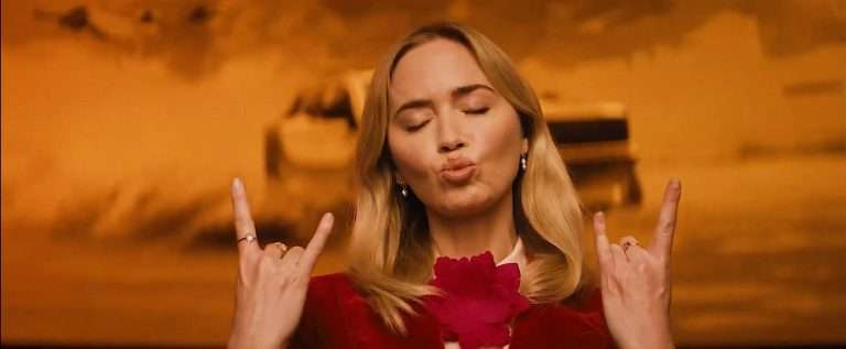 The Fall Guy Star Emily Blunt quips, “People who hate genre movies loved this movie.”
