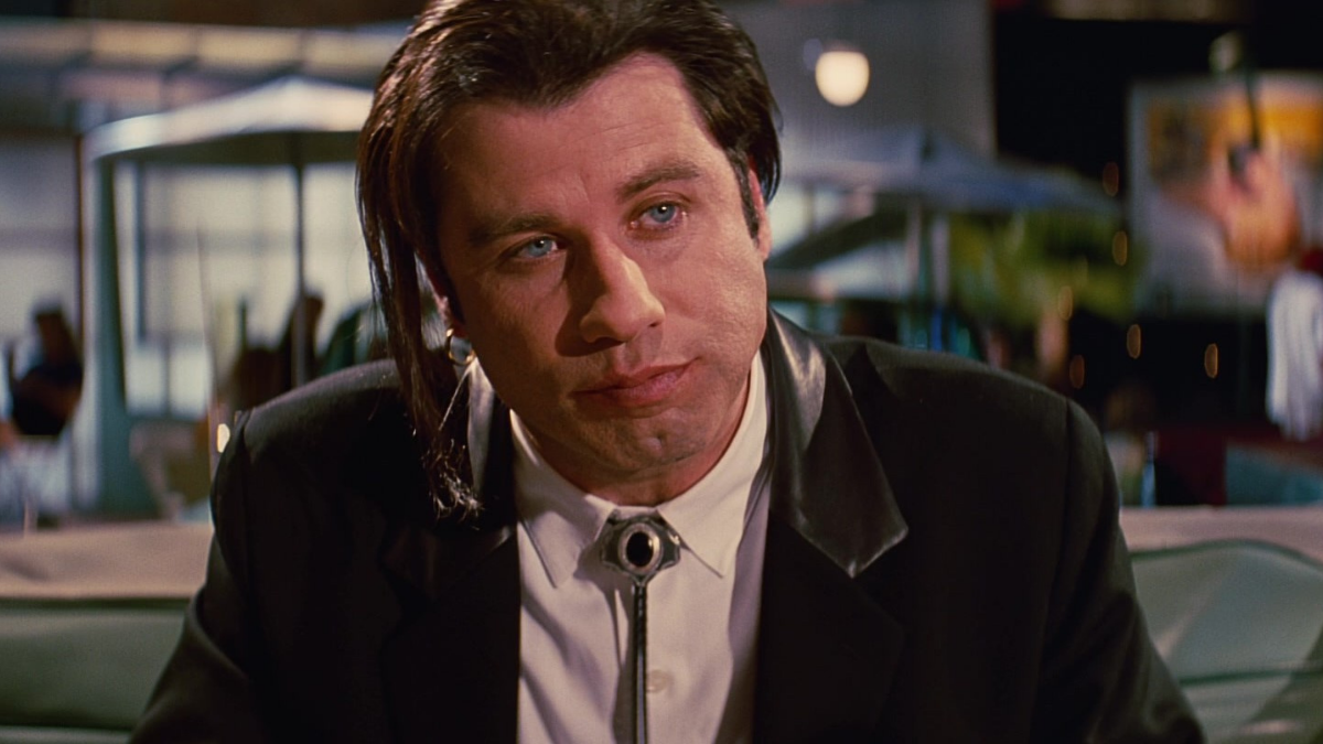 John Travolta Pulp Fiction