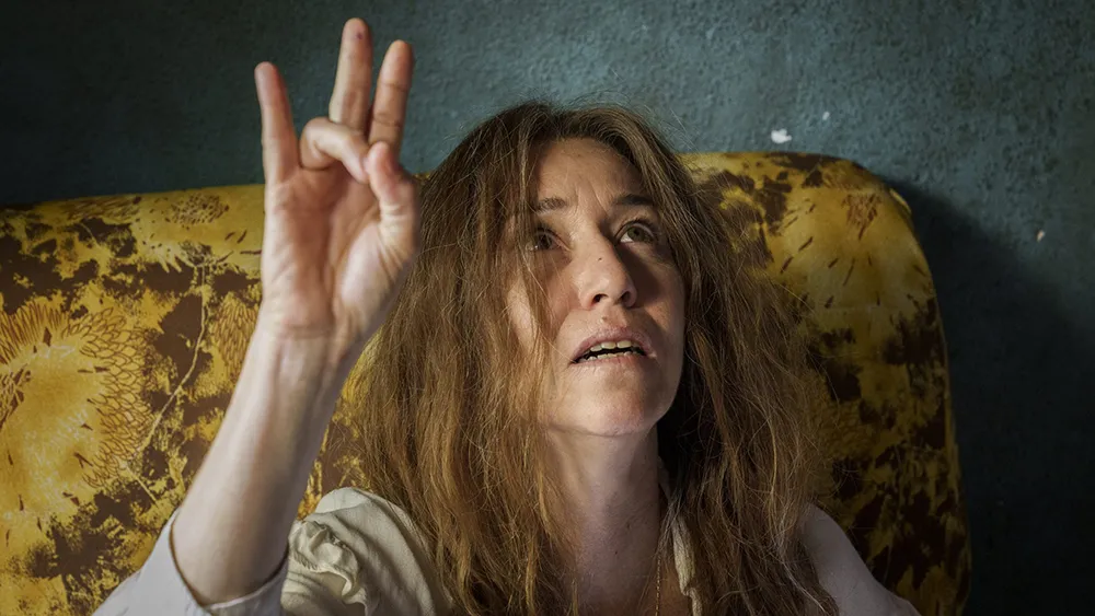 A still from La Mesías (2024).
