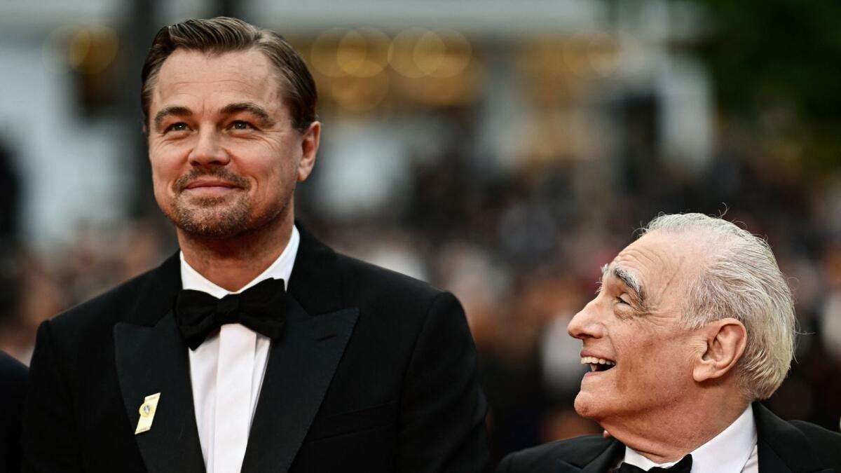 Leonardo Di Caprio Martin Scorsese Frank Sinatra Biopic
