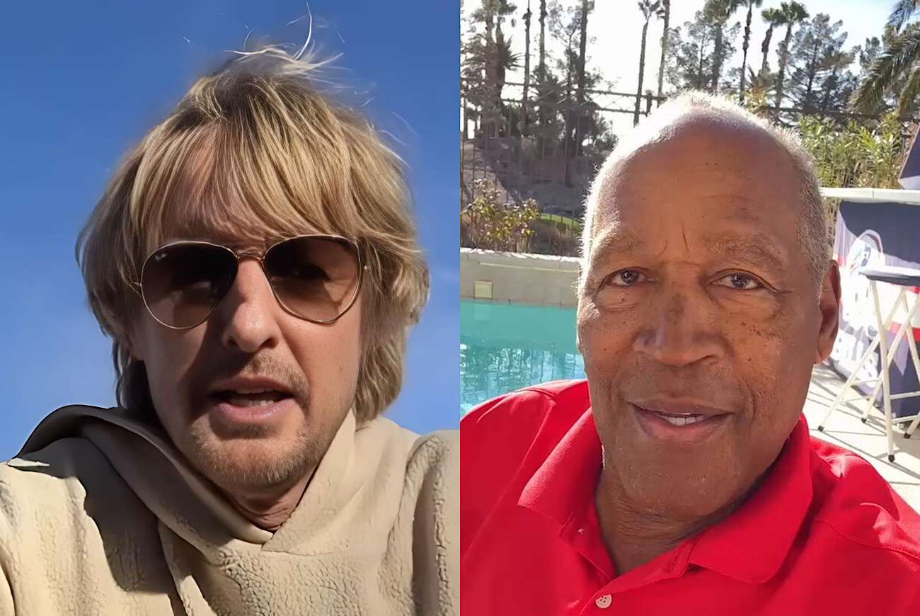 Owen Wilson OJ Simpson