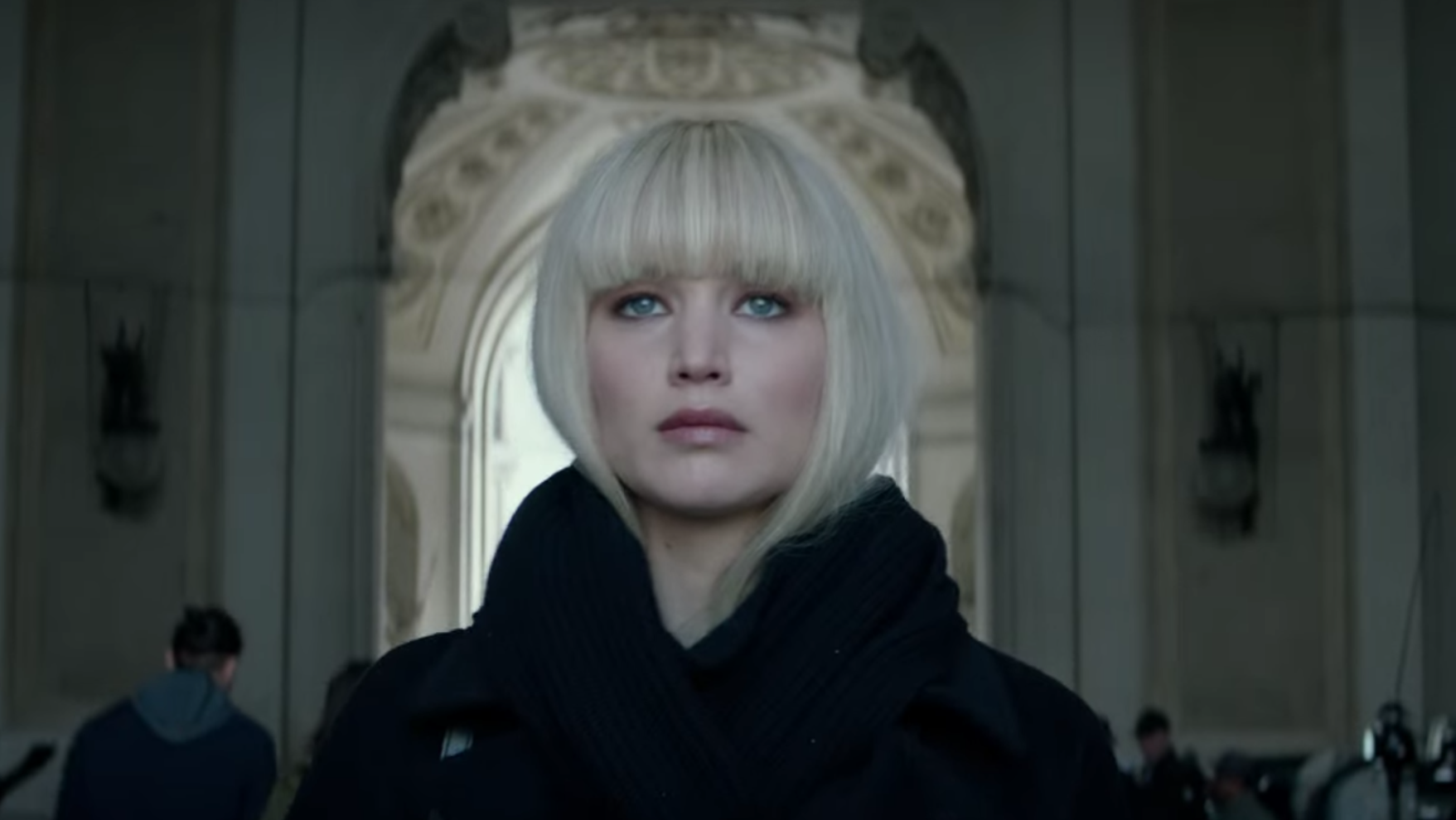Red Sparrow (2018)