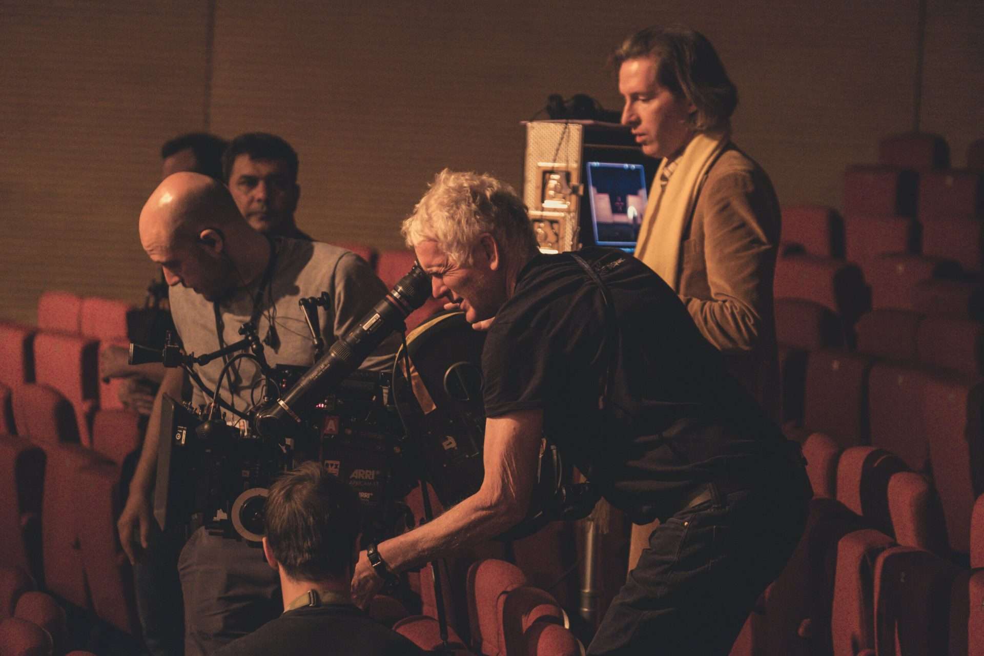 Wes Anderson Robert Yeoman