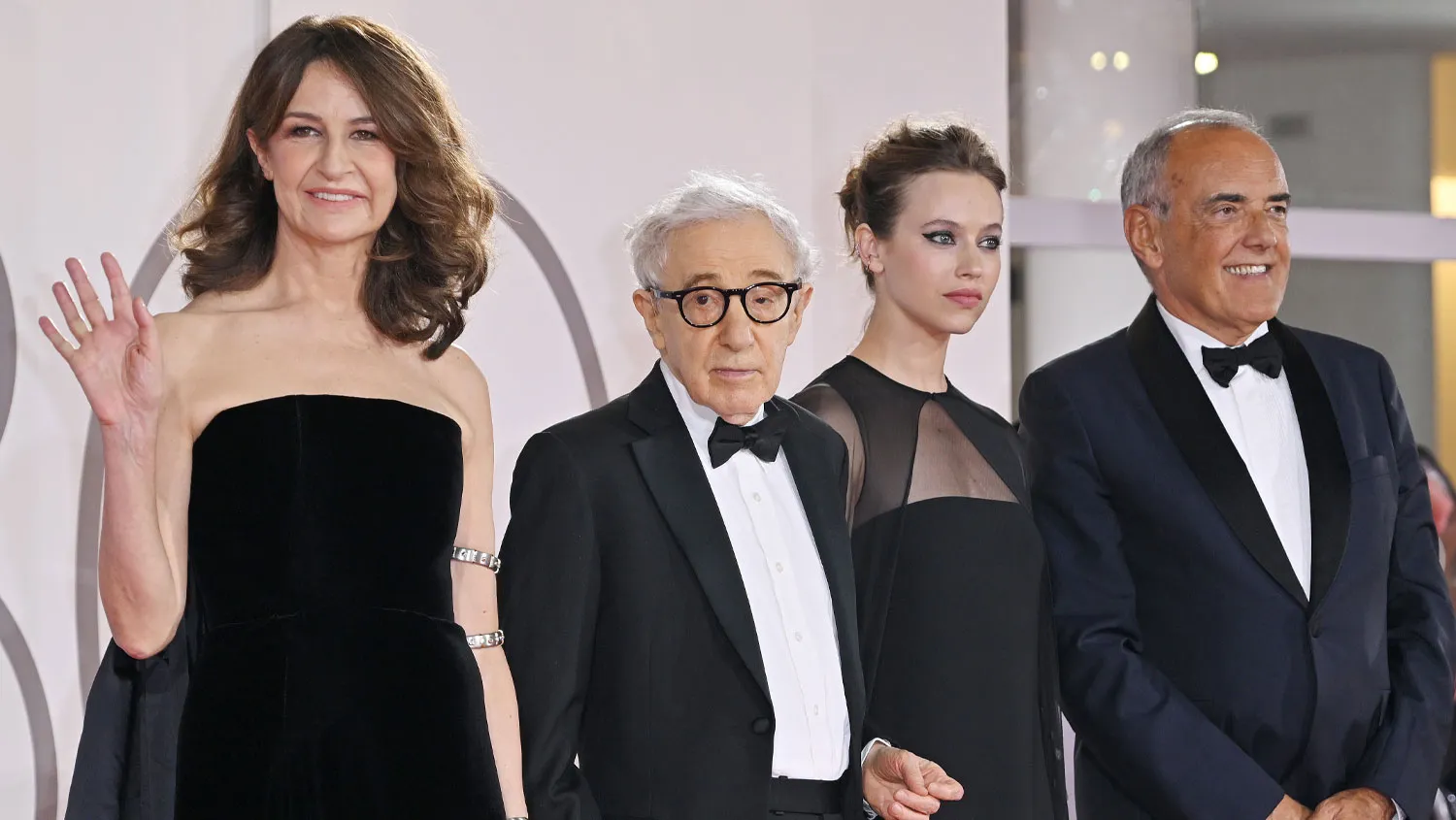 Woody Allen Coup De Chance and making movies
