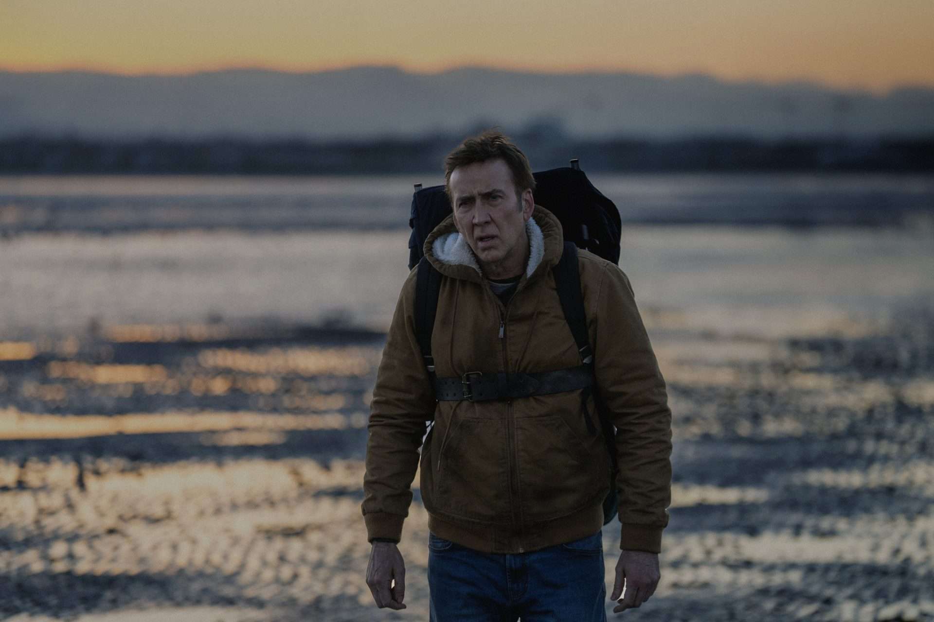A still from Arcadian (2024). 