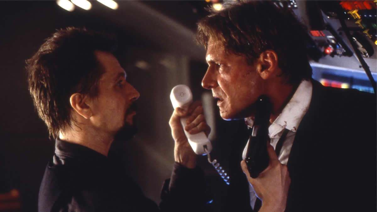 Air Force One (1997) Movie Ending Explained