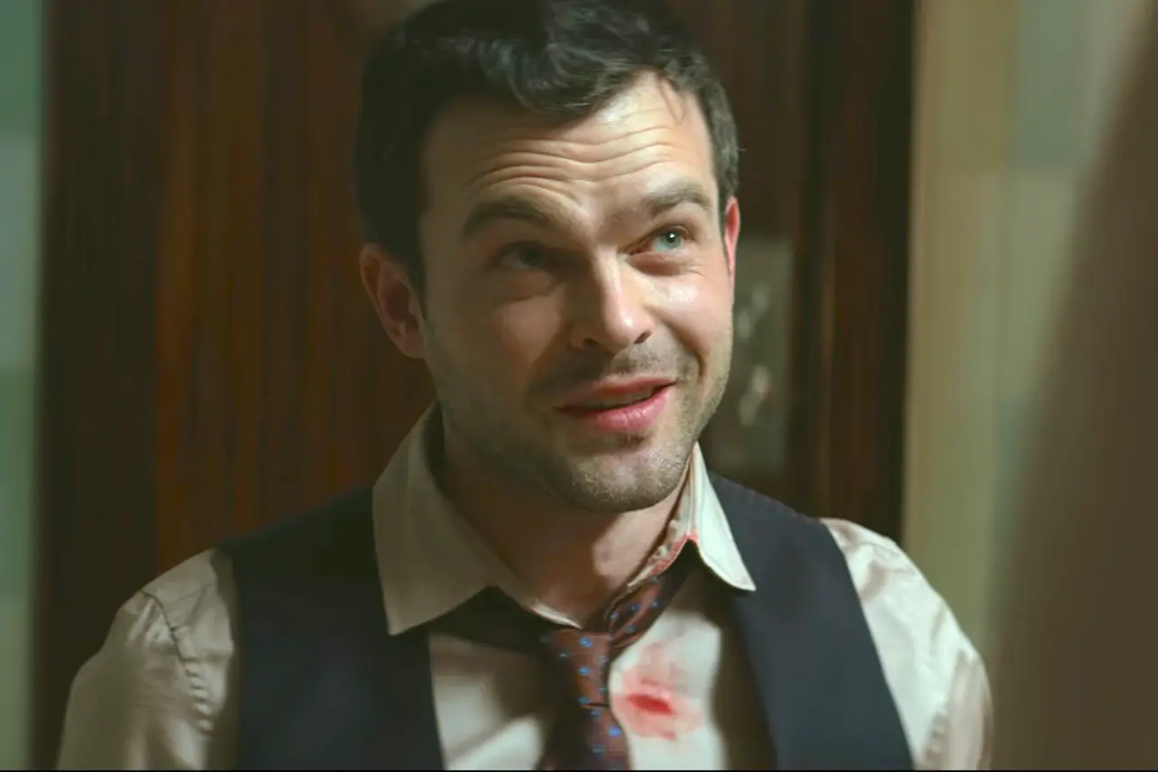 Alden Ehrenreich Weapons