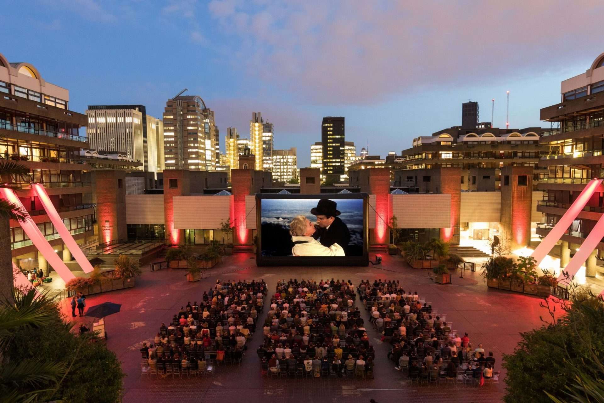 Barbican Outdoor Cinema