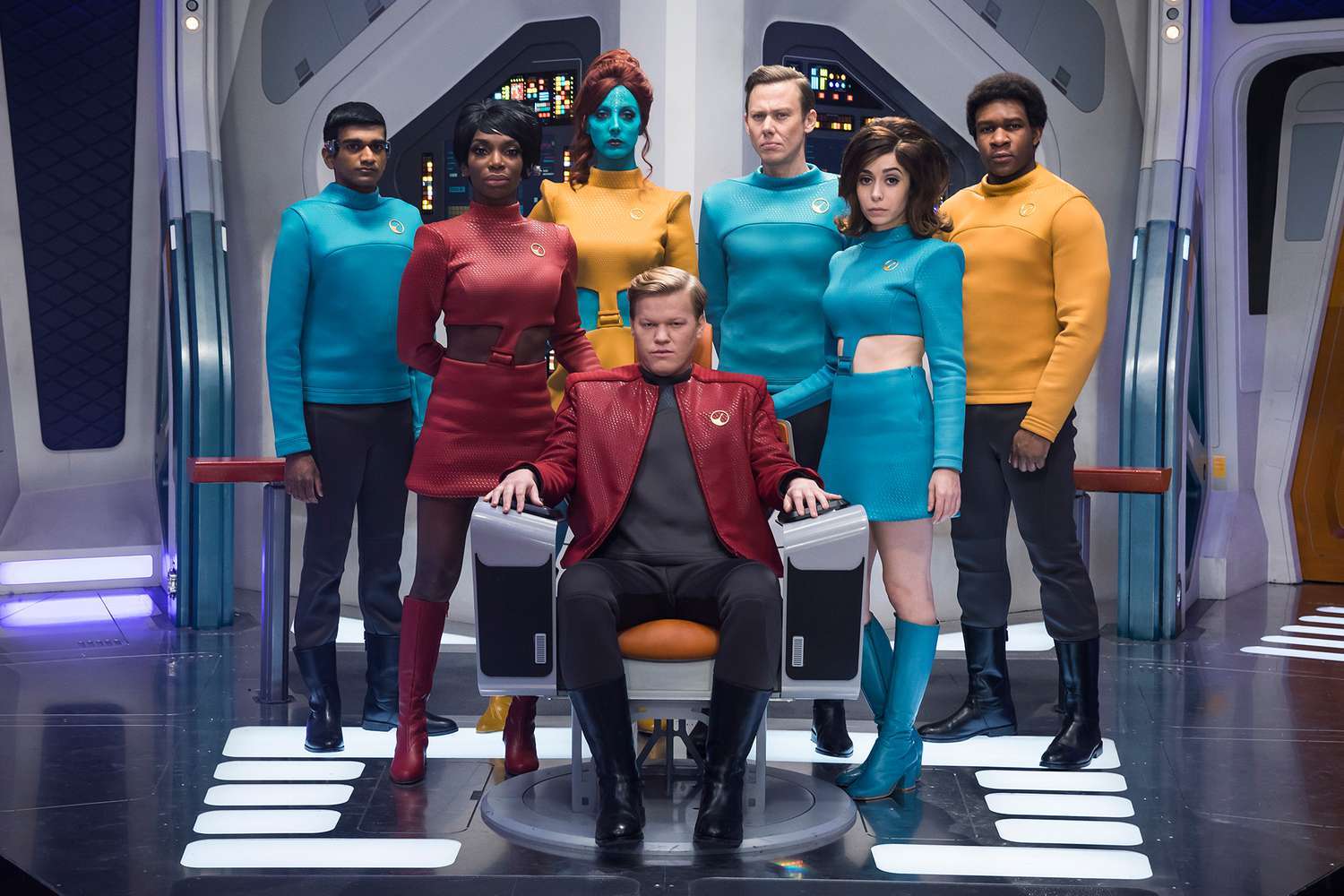 Black Mirror (Season 4) Episode 1, USS Callister