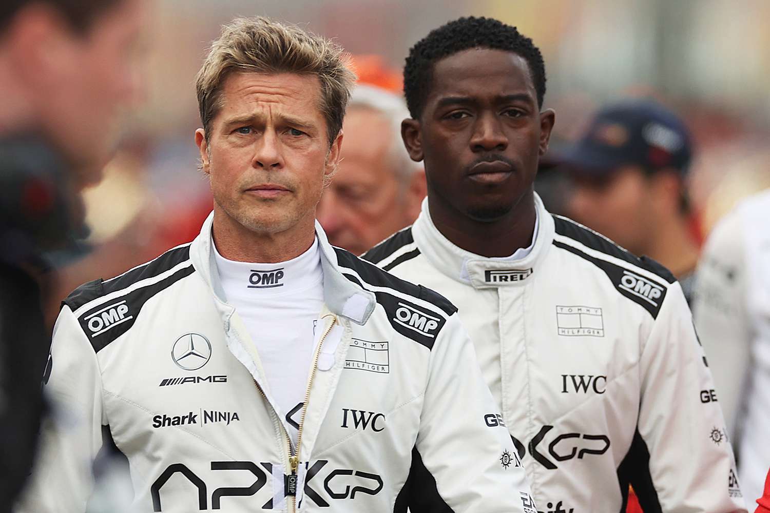 Brad Pitt Formula One