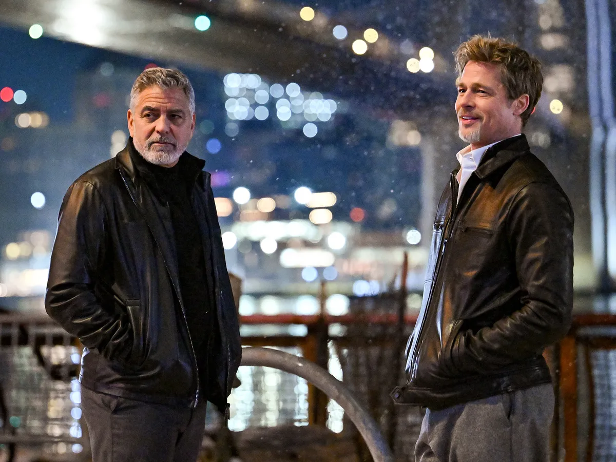 Brad Pitt George Clooney Apple TV+