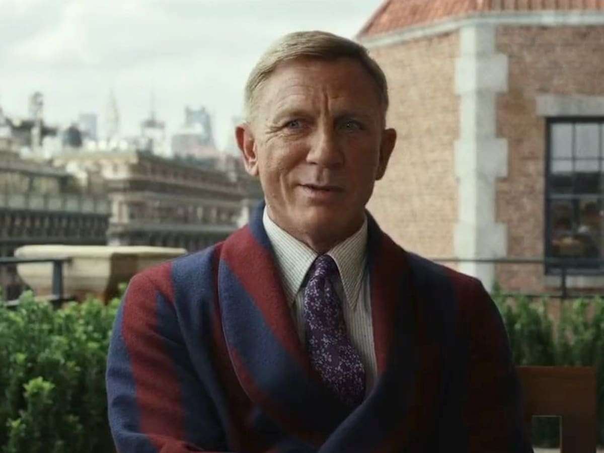 Daniel Craig Knives Out 3