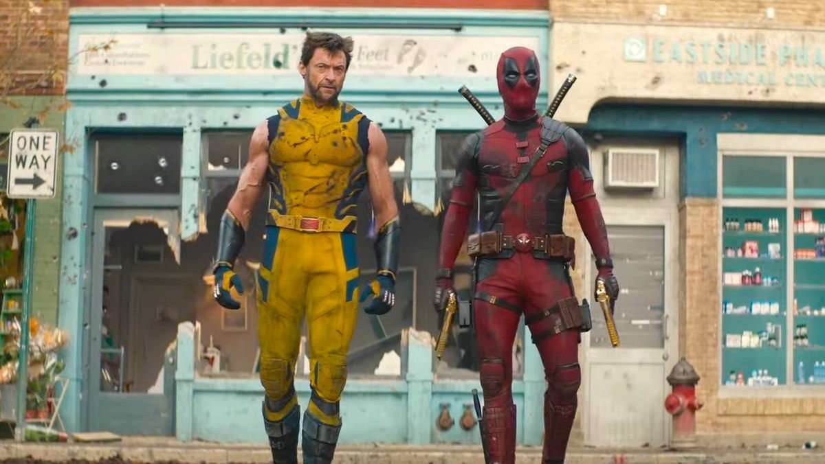 Deadpool & Wolverine sales record