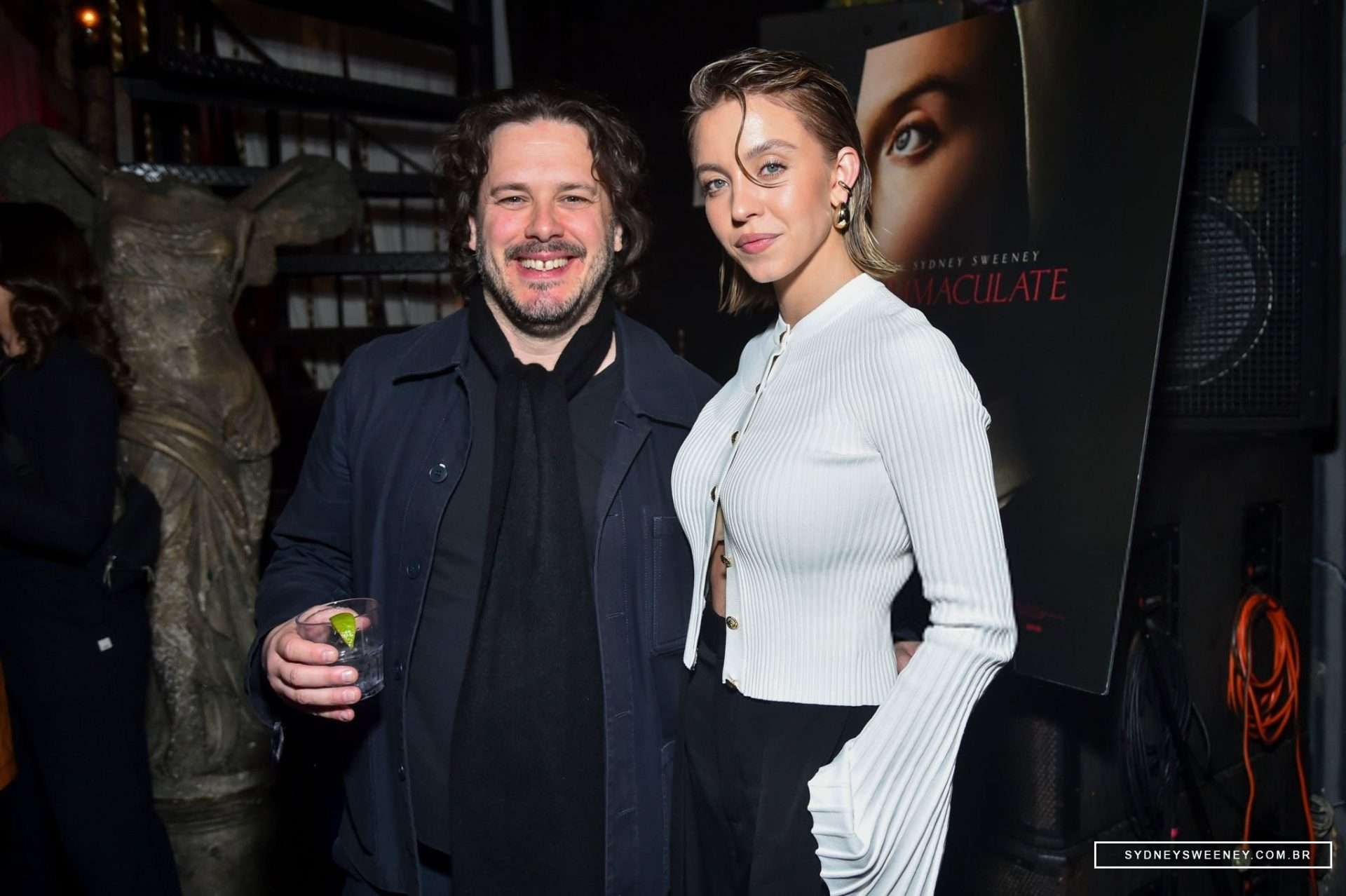 Edgar Wright Sydney Sweeney