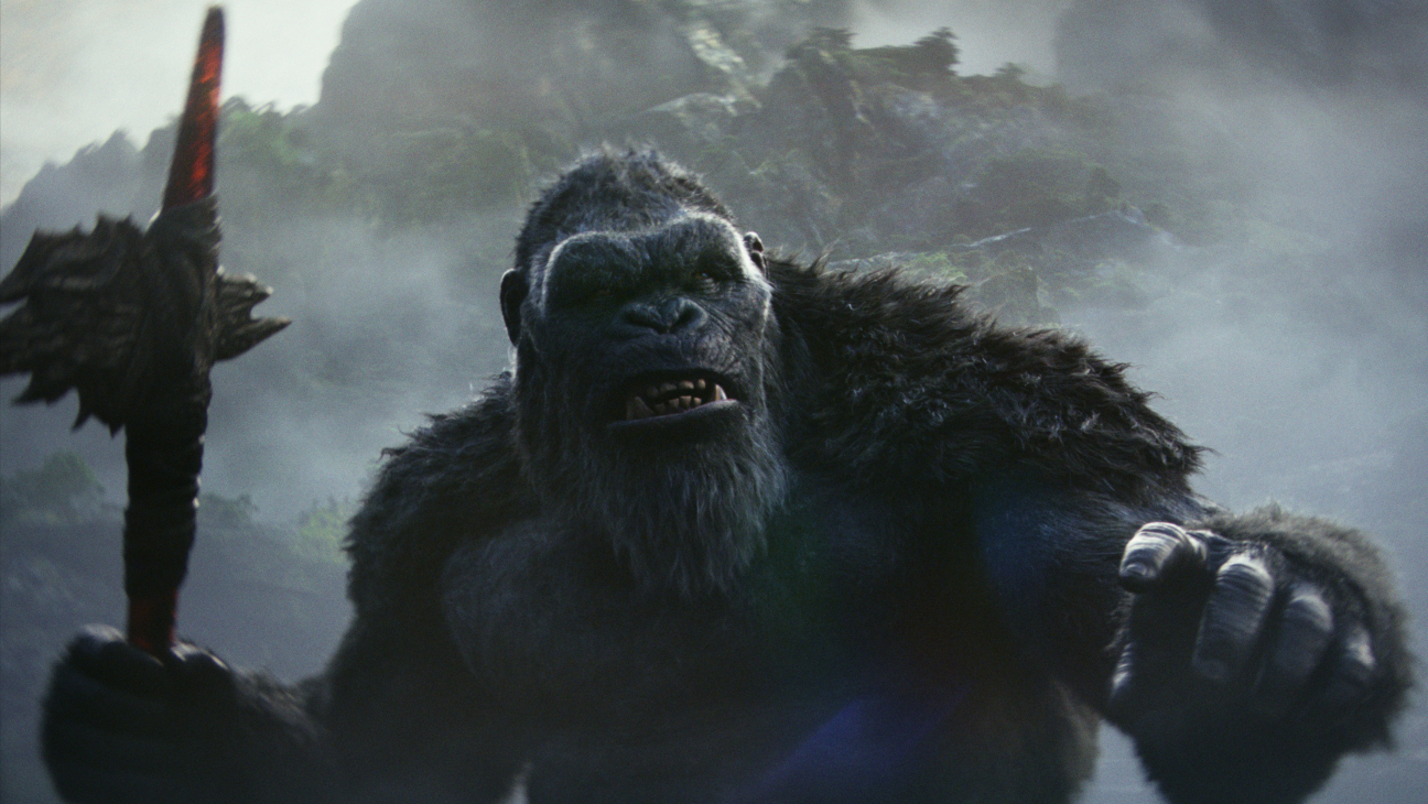 Godzilla x Kong- The New Empire (2024) Movie