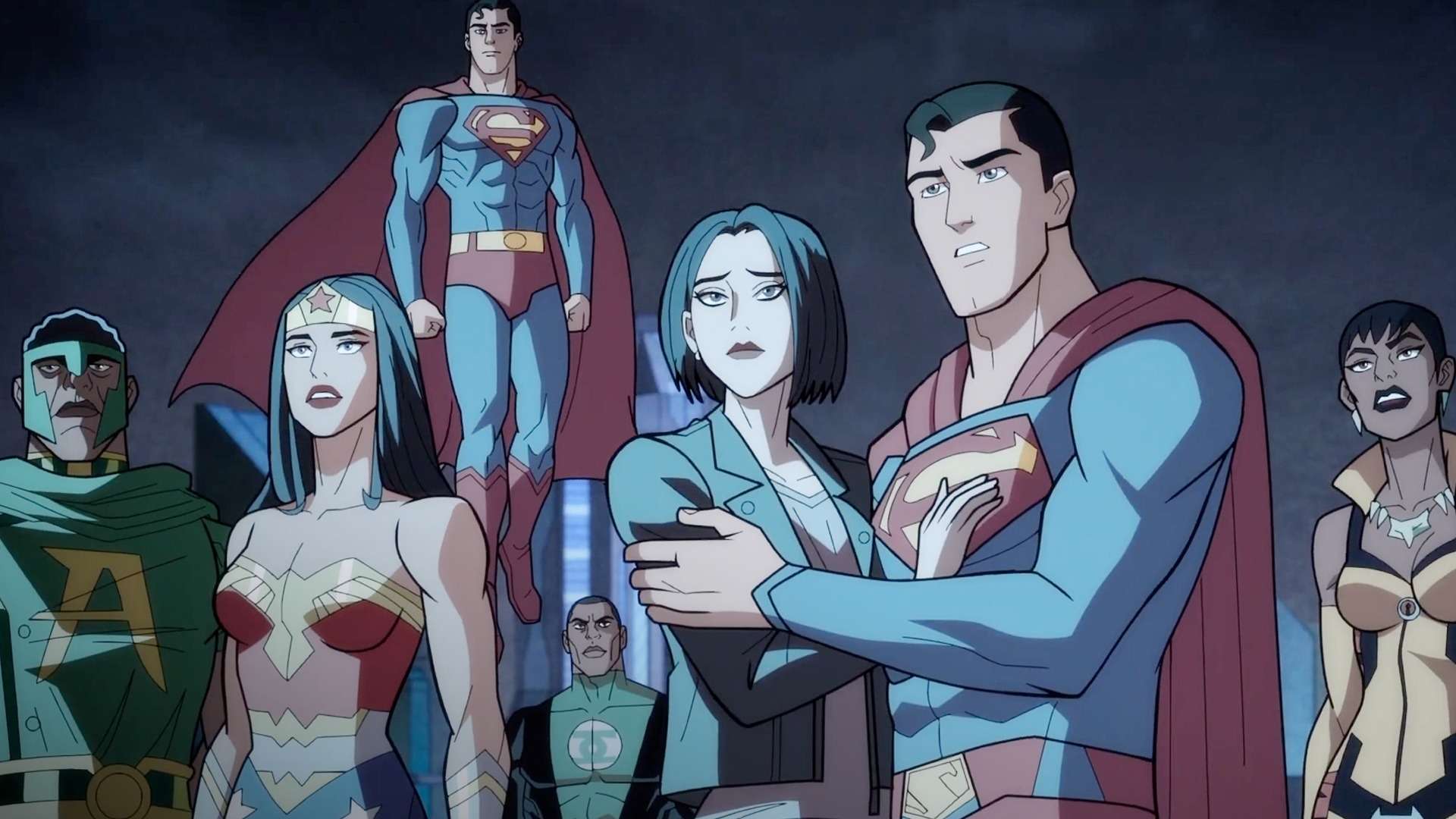 Justice League: Crisis on Infinite Earths – Part One (2024) Movie Ending Explained
