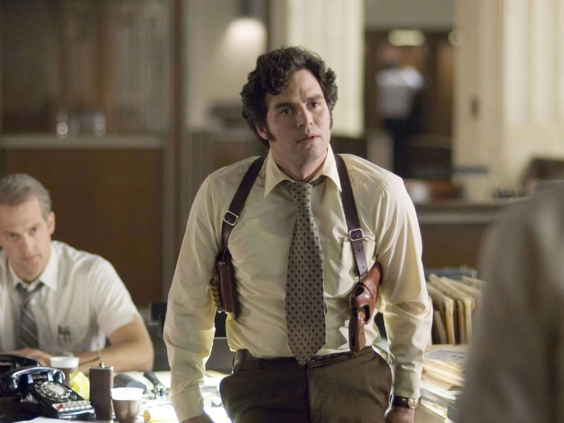 Mark Ruffalo Crime 101