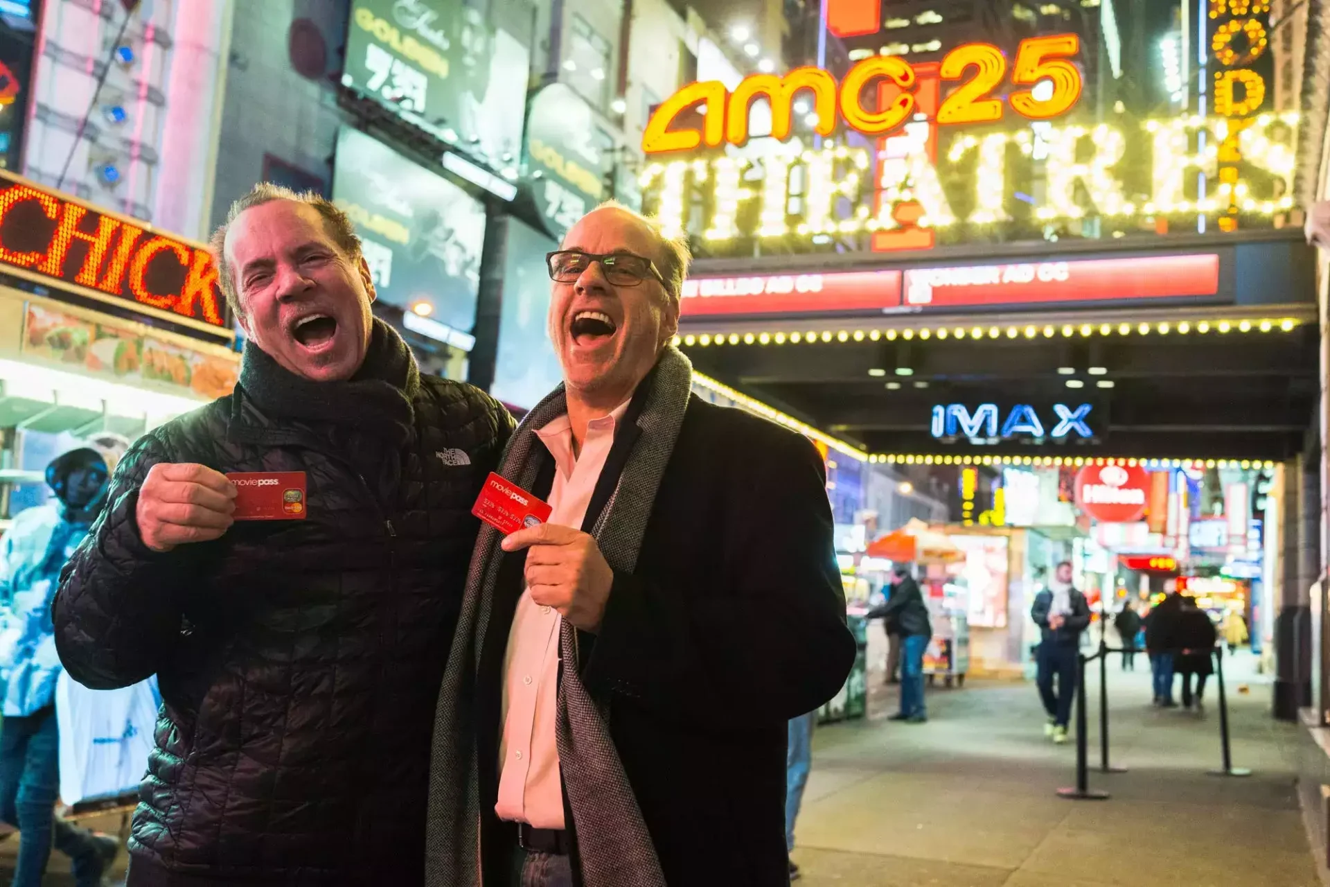 MoviePass MovieCrash - Ted Farnsworth