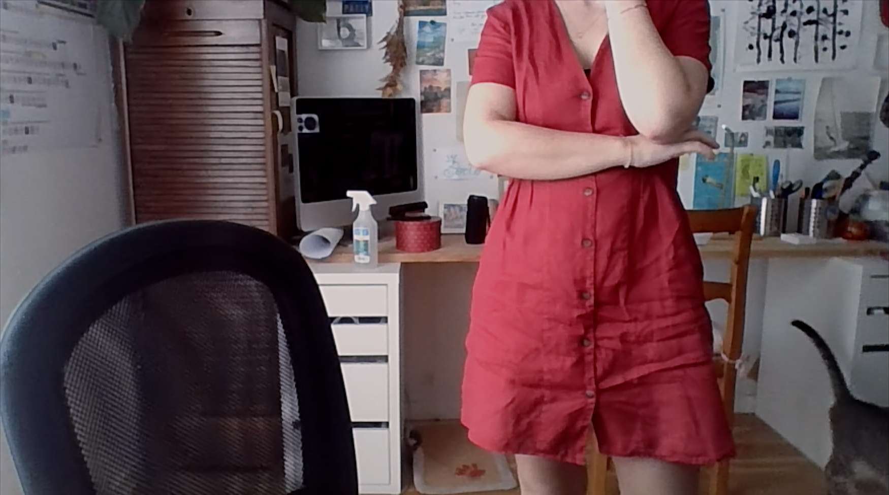 A still from My Sextortion Diary (2024).