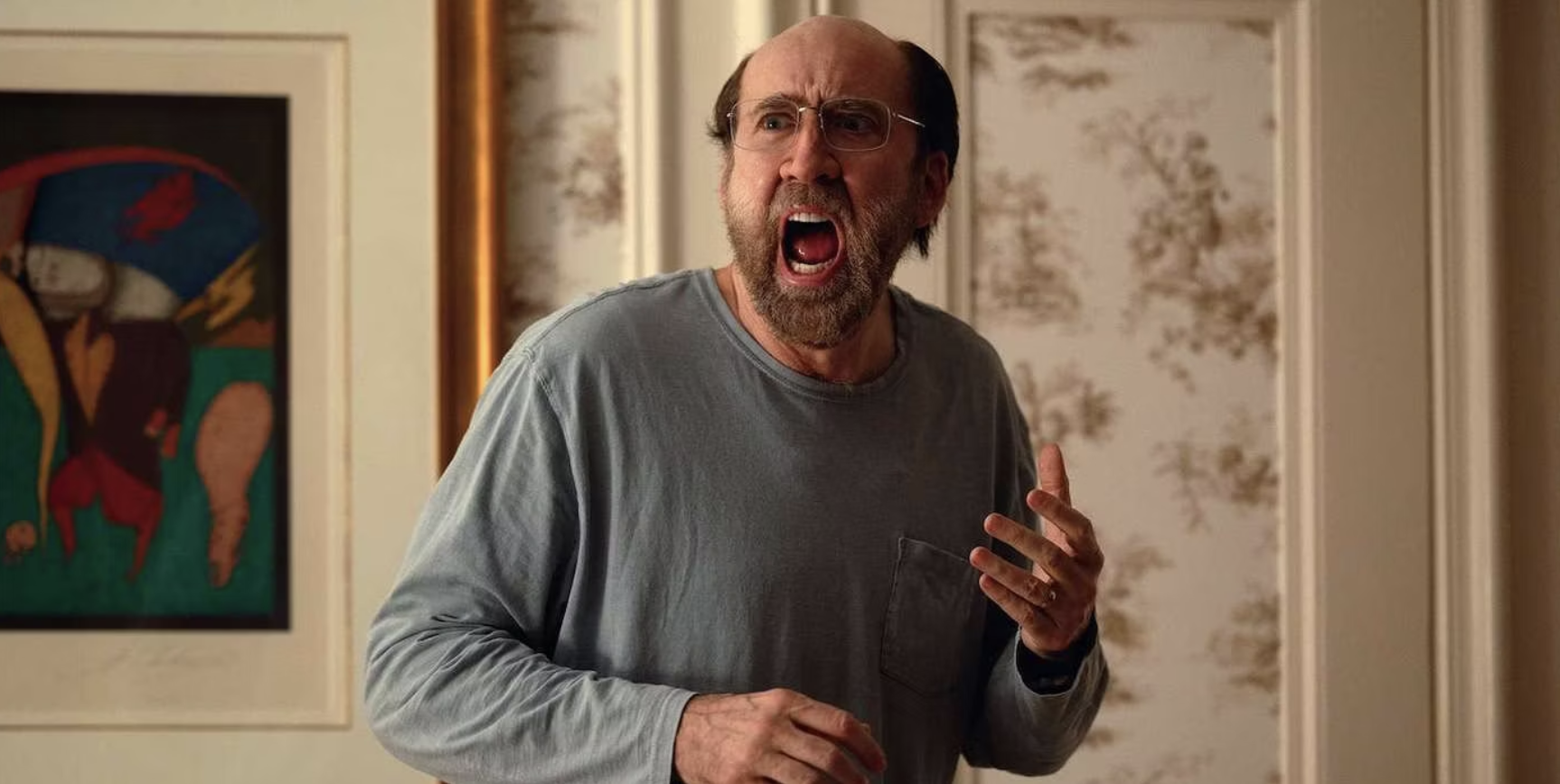 Nicolas Cage Biblical horror