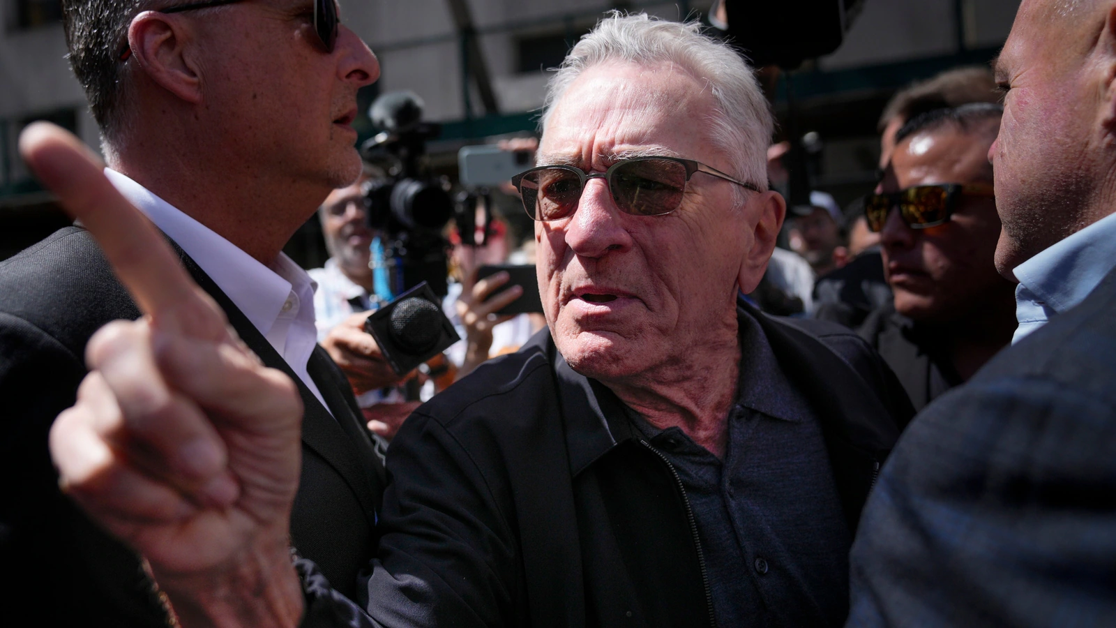 Robert De Niro Celebrates Trump’s Conviction: ‘This Is My Country. This Guy Wants to Destroy It'