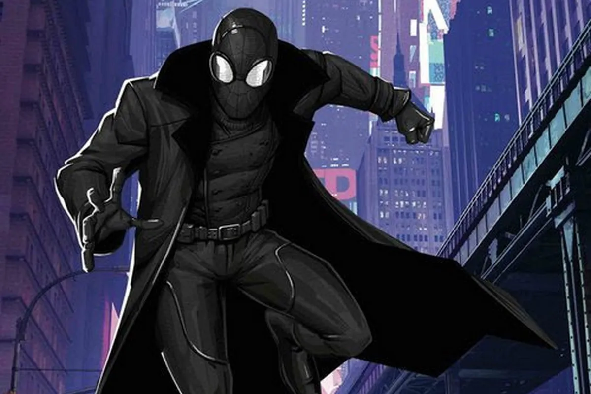 Spider man noir