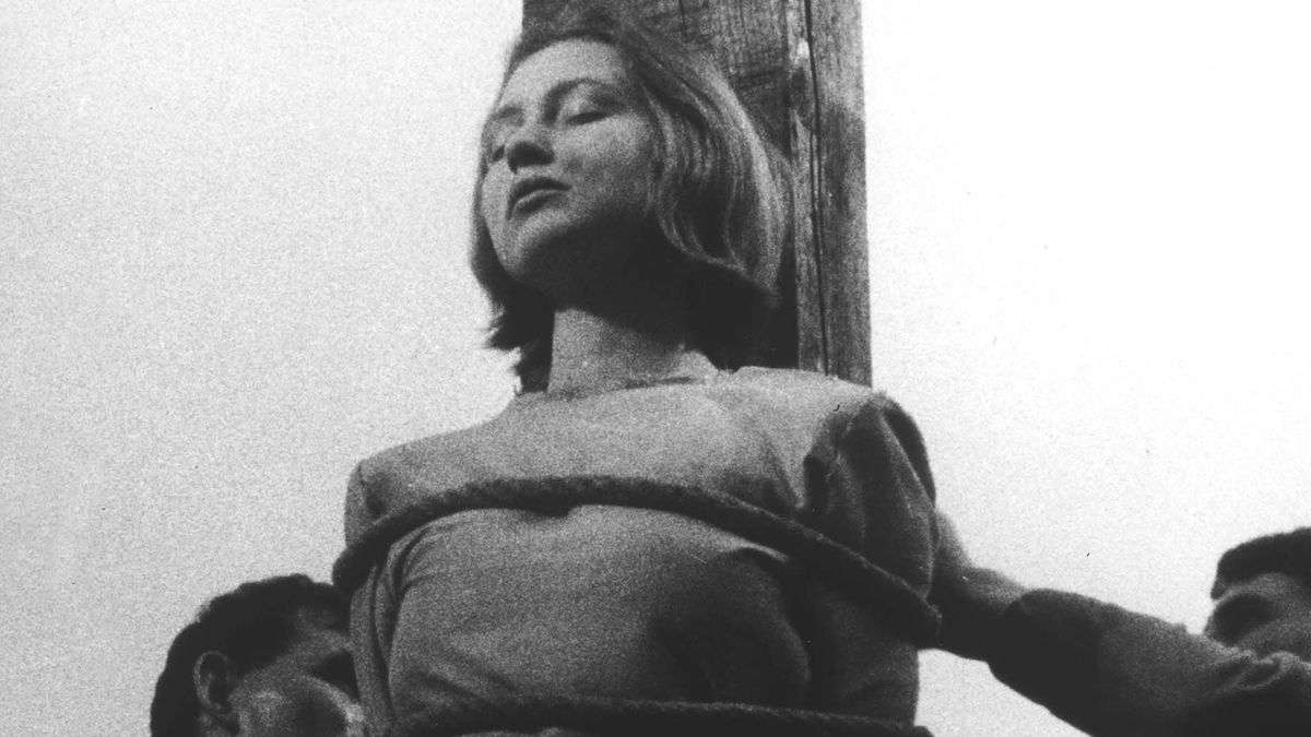 Robert Bresson's movies The Trial of Joan of Arc (1962)