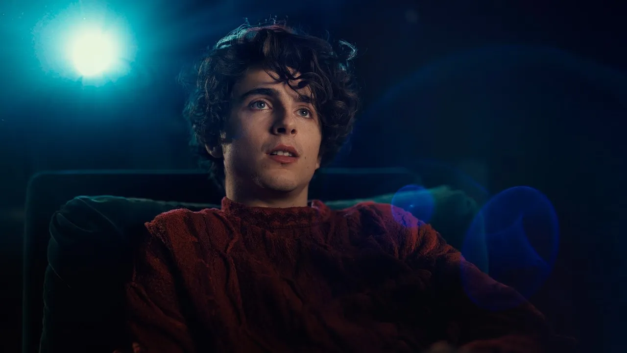 Timothee Chalamet's new ad