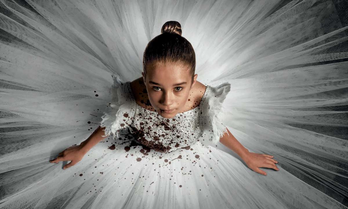 Alisha Weir as and in Abigail 2024