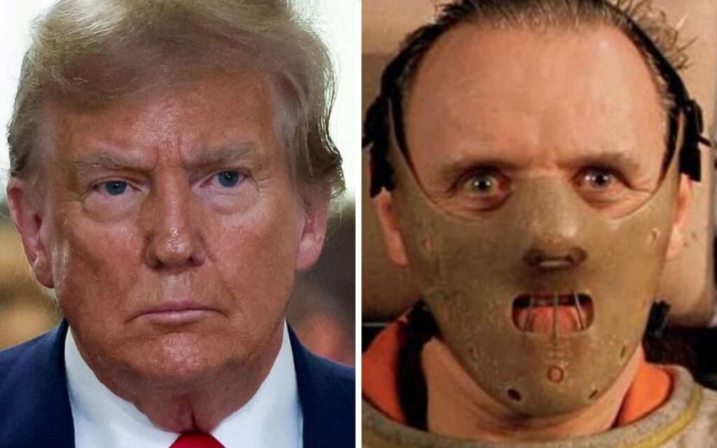 Donald Trump Hannibal Lecter