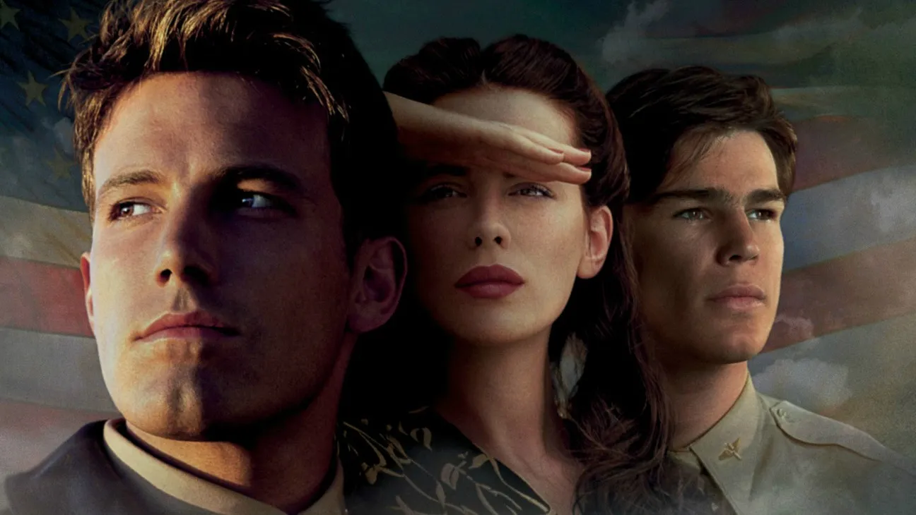 Ben Affleck, Kate Beckinsale & Josh Hartnett in Pearl Harbor