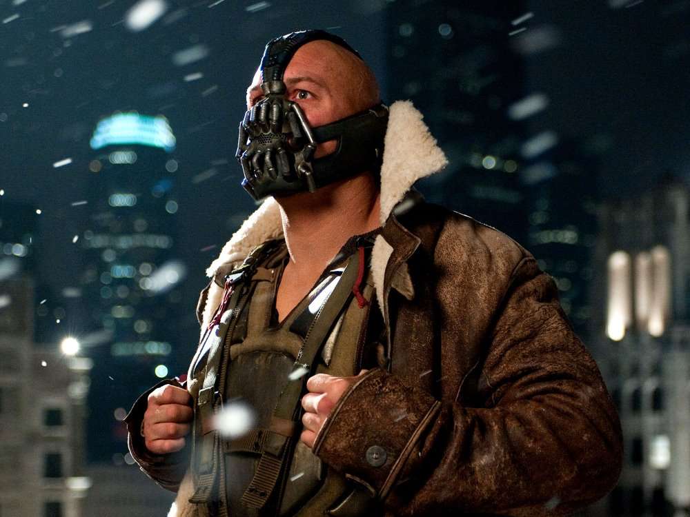 The Dark Knight Rises_Tom Hardy Performances