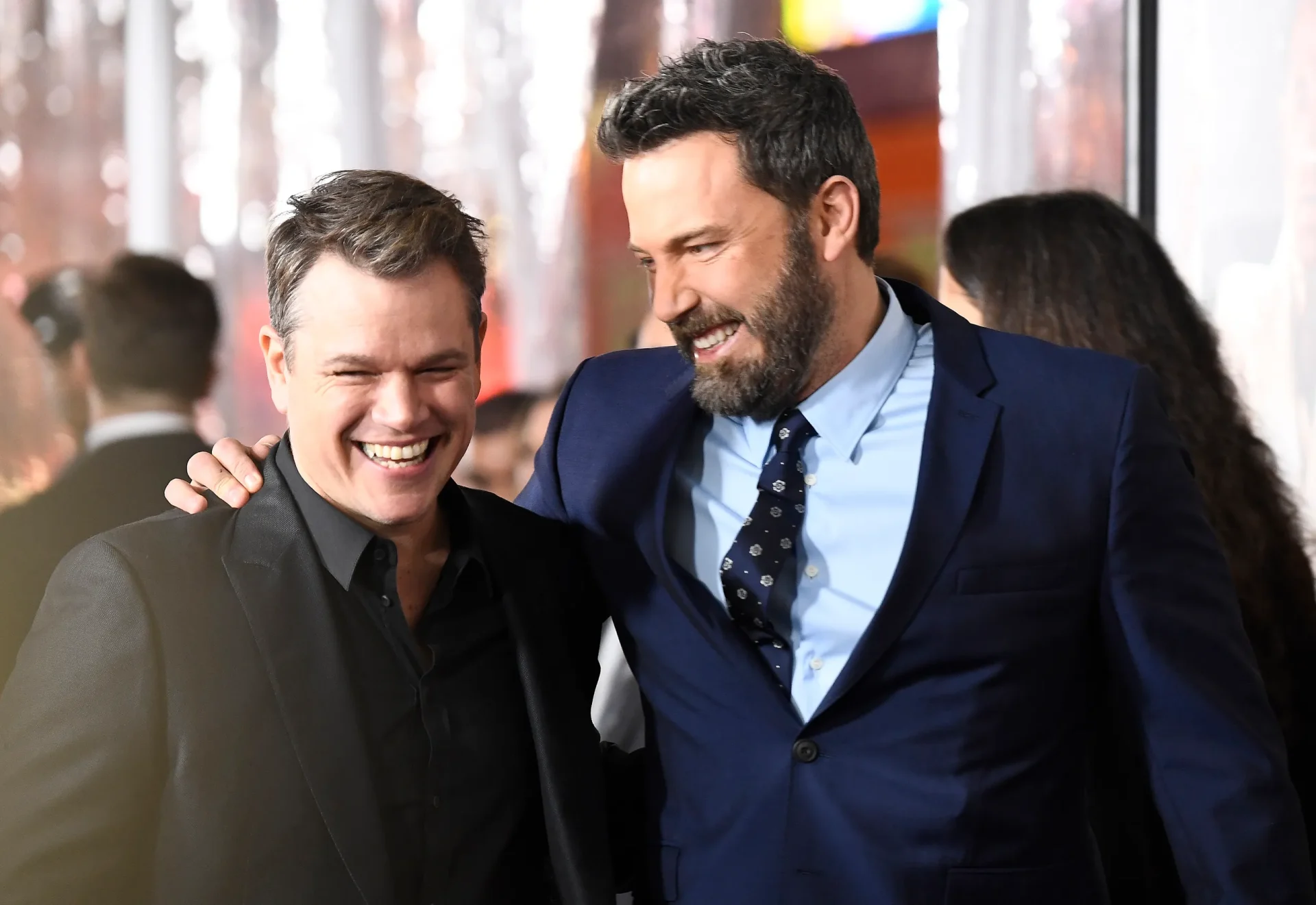 Ben Affleck & Matt Damon Unite for Thrilling Project