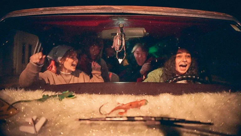 Gasoline Rainbow (2024) Movie Review: Scrappy, Peculiarly Wavering Portrait of Drifters