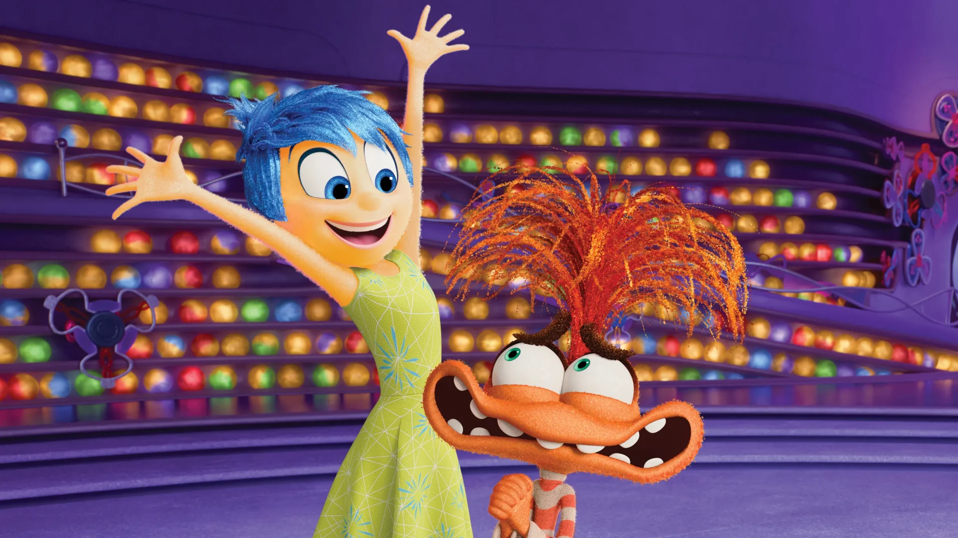 Inside Out 2 (2024) Movie Review