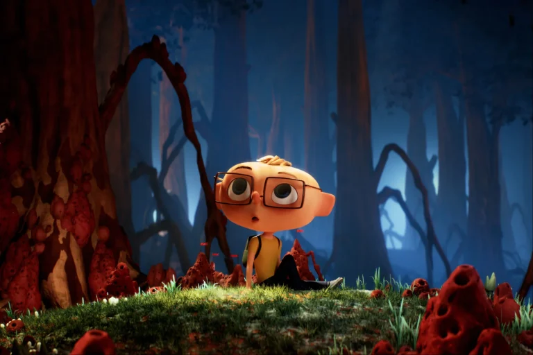 Into the Wonderwoods (2024) ‘Annecy’ Movie Review: Exuberantly Infuses A Child’s Imaginative Journey with an Eco-Consciousness