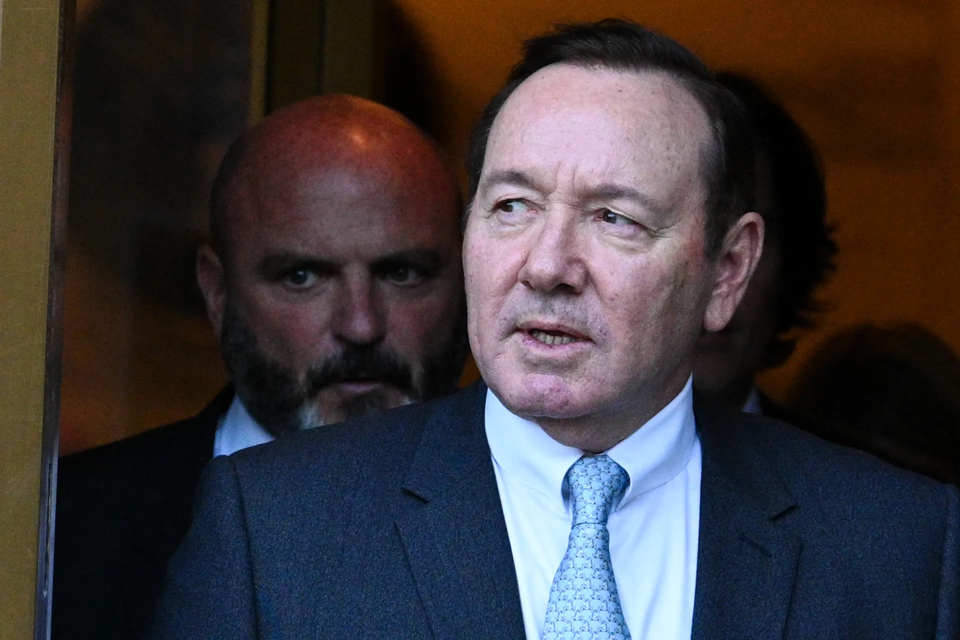Kevin Spacey Admits Financial Ruin in Candid Piers Morgan Interview