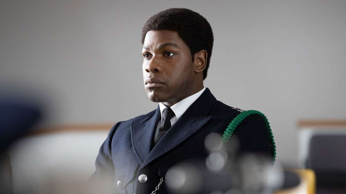 Small Axe: Red, White and Blue (2020) Steve McQueen 