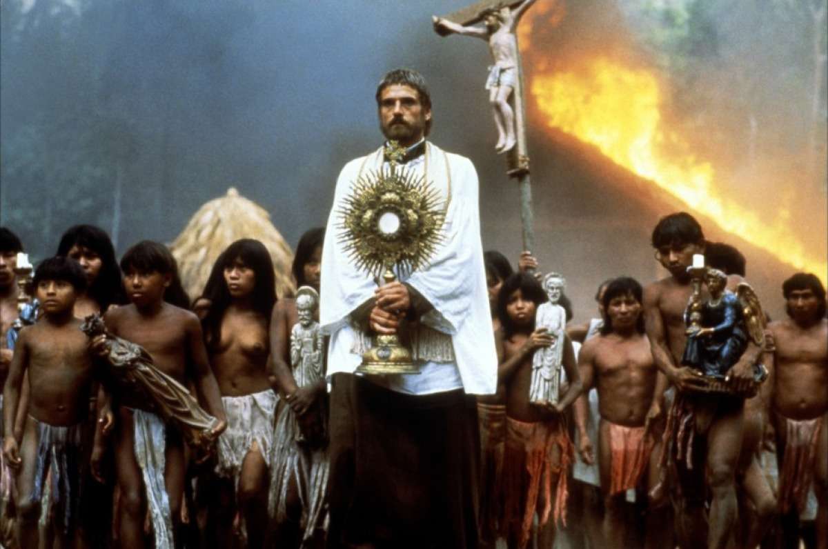 The Mission (1986) Jeremy Irons