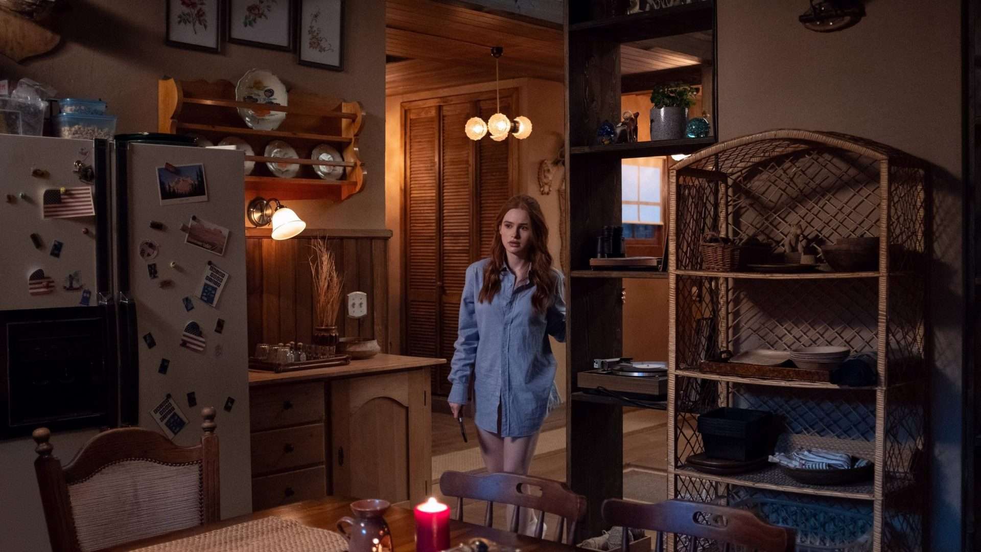 Madelaine Petsch as Maya in The Strangers: Chapter 1 (2024)