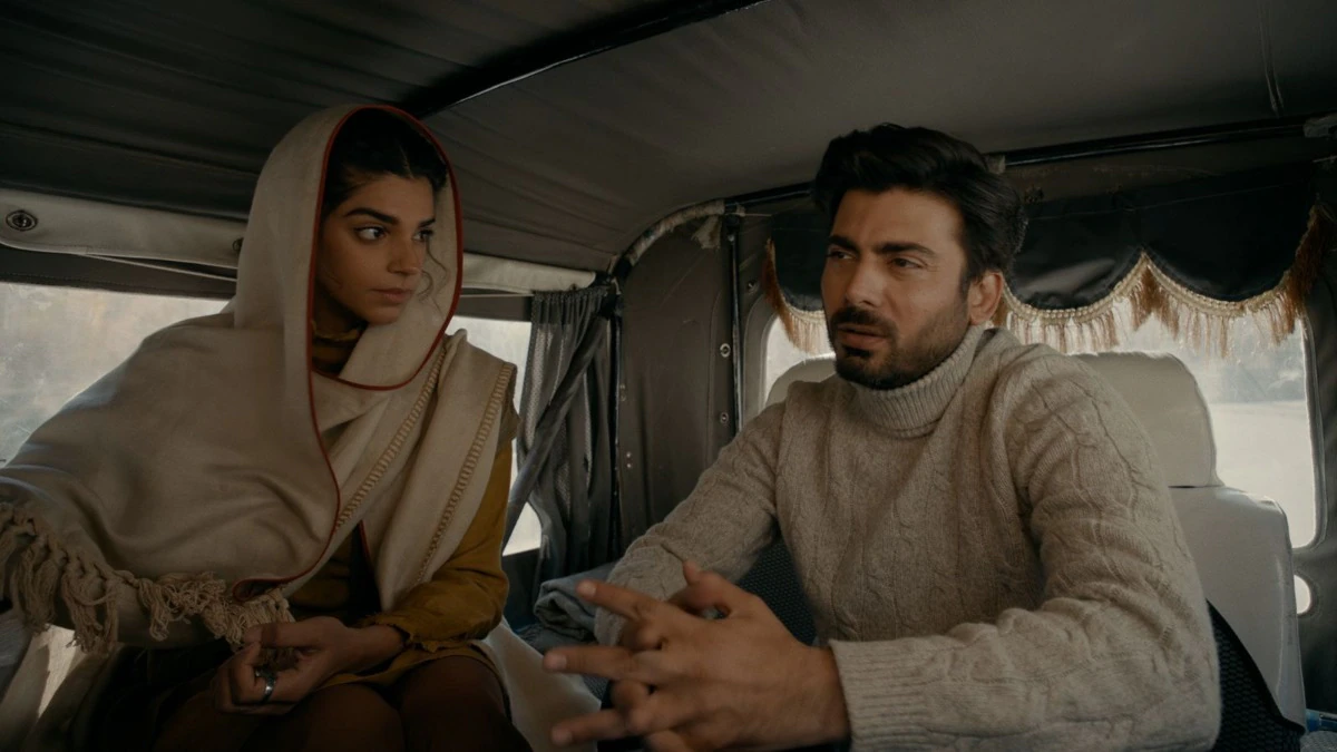 A still from Barzakh. 