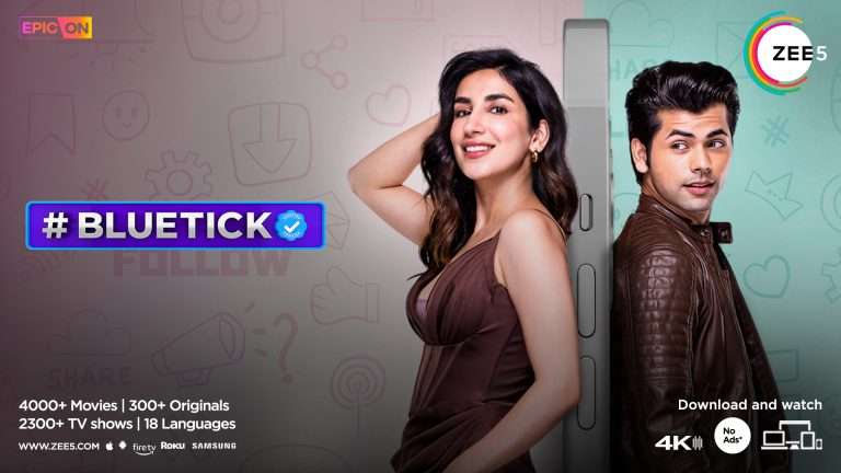 ZEE5 Global Add-ons announce Blue Tick: A riveting new series exploring the Glitz and Grit of fame