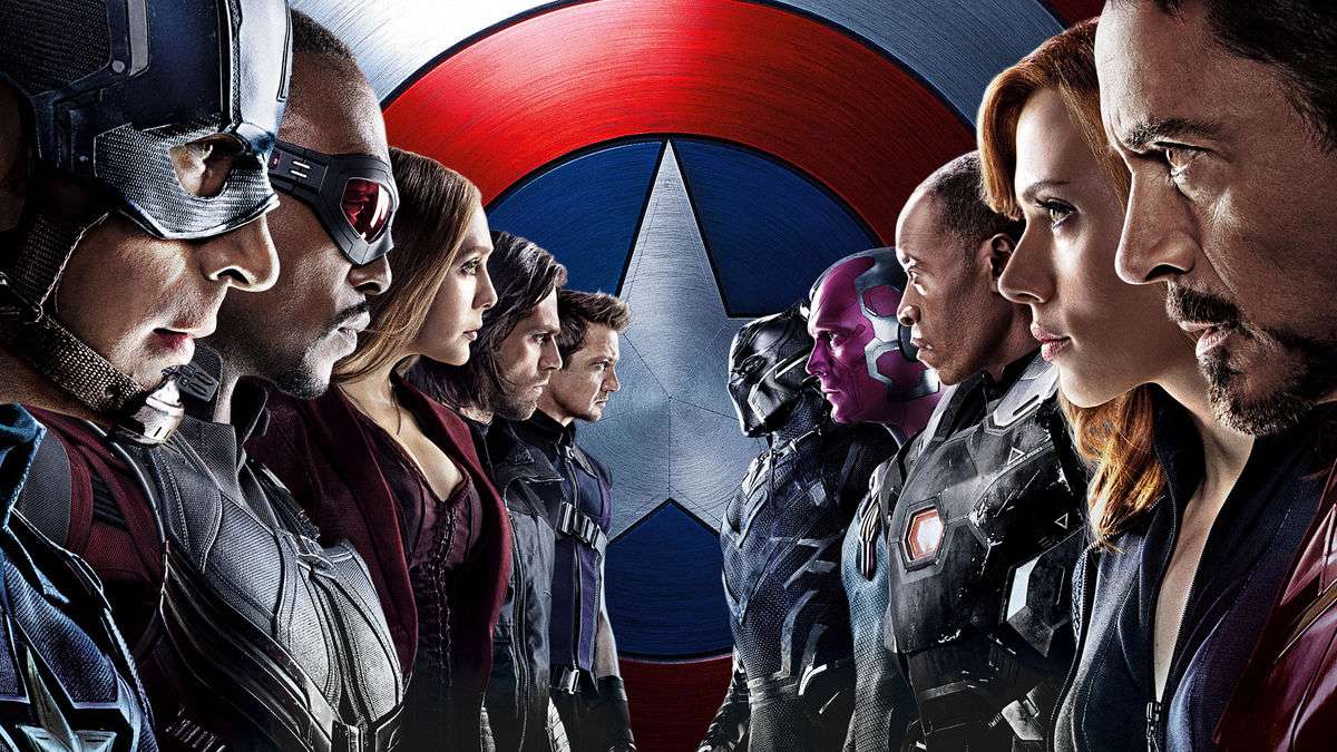 Top 10 MCU (Marvel Cinematic Universe) Movies | High On Films Captain America: Civil War (2016)